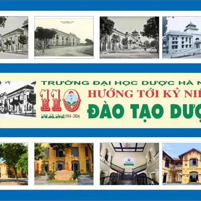 110 NĂM – HÀNH TRÌNH KIẾN TẠO NHỮNG DƯỢC SĨ TÂM HUYẾT